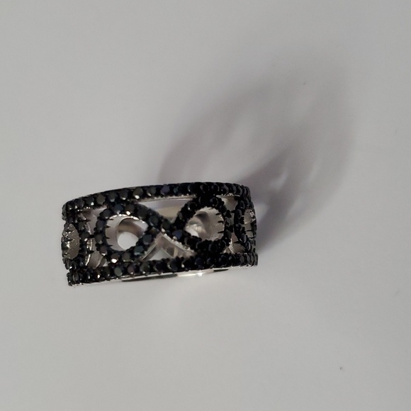 Sterling Silver 925 Spinel Ring - Picture 2 of 5